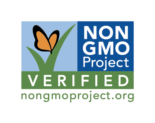 This ingredient has been verified by the Non-GMO Project not to contain genetically modified material.